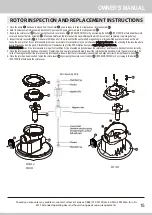 Preview for 15 page of POLYGROUP LIMITED SUMMER WAVES SKIMMERPLUS SFX1000 Owner'S Manual