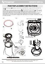 Preview for 16 page of POLYGROUP LIMITED SUMMER WAVES SKIMMERPLUS SFX1000 Owner'S Manual