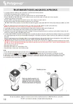 Preview for 30 page of POLYGROUP LIMITED SUMMER WAVES SKIMMERPLUS SFX1000 Owner'S Manual