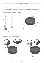 Preview for 15 page of Polygroup 3000110 Assembly Instructions Manual