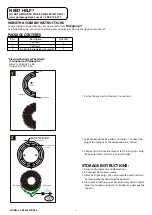 Предварительный просмотр 1 страницы Polygroup GD4000CYKD00 Assembly Instructions