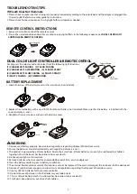 Предварительный просмотр 2 страницы Polygroup GD4000CYKD00 Assembly Instructions