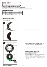 Polygroup GD5000CYKD00 Assembly Instructions предпросмотр