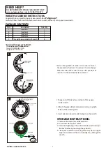 Polygroup GD6000CYKD00 Assembly Instructions предпросмотр