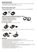 Preview for 2 page of Polygroup GD6000CYKD00 Assembly Instructions