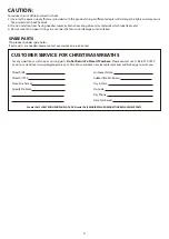 Preview for 3 page of Polygroup GD6000CYKD00 Assembly Instructions