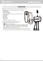 Preview for 4 page of Polygroup LUMATIONS LED LIGHTWIZARD Owner'S Manual