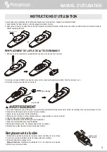 Preview for 7 page of Polygroup LUMATIONS LED LIGHTWIZARD Owner'S Manual