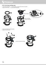 Предварительный просмотр 16 страницы Polygroup RX330 Owner'S Manual