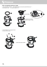 Предварительный просмотр 36 страницы Polygroup RX330 Owner'S Manual