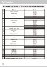 Предварительный просмотр 38 страницы Polygroup RX330 Owner'S Manual