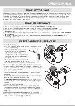 Preview for 11 page of Polygroup SFX1000 Owner'S Manual