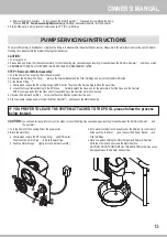 Preview for 13 page of Polygroup SFX1000 Owner'S Manual