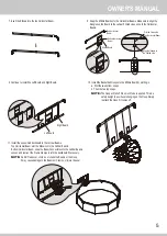 Preview for 5 page of Polygroup SUMMER WAVES 09C3A4USA057 Owner'S Manual