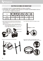 Preview for 10 page of Polygroup SUMMER WAVES 09C3A4USA057 Owner'S Manual