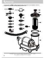 Предварительный просмотр 24 страницы Polygroup SUMMER WAVES CP2000-C Owner'S Manual