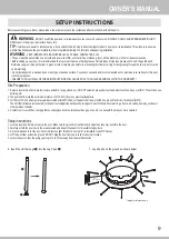 Предварительный просмотр 9 страницы Polygroup Summer Waves Maintenance Kit Owner'S Manual