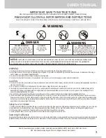 Preview for 3 page of Polygroup SUMMER WAVES P5E000400000 Owner'S Manual