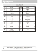Preview for 8 page of Polygroup SUMMER WAVES P5E000400000 Owner'S Manual