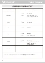 Preview for 4 page of Polygroup SUMMER WAVES POOL MAINTENANCE KIT Owner'S Manual