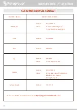 Preview for 8 page of Polygroup SUMMER WAVES POOL MAINTENANCE KIT Owner'S Manual