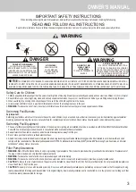 Preview for 3 page of Polygroup SUMMER WAVES SKIMMERPLUS SFS350 Owner'S Manual