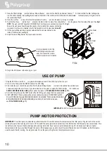 Preview for 10 page of Polygroup SUMMER WAVES SKIMMERPLUS SFS350 Owner'S Manual