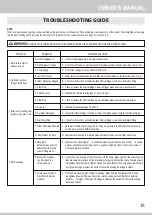 Preview for 15 page of Polygroup SUMMER WAVES SKIMMERPLUS SFS350 Owner'S Manual