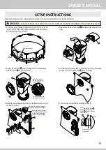 Предварительный просмотр 9 страницы Polygroup SUMMER WAVES SKIMMERPLUS SFX1000-BS Owner'S Manual