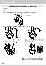 Предварительный просмотр 14 страницы Polygroup SUMMER WAVES SKIMMERPLUS SFX1000-BS Owner'S Manual