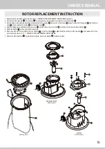 Предварительный просмотр 15 страницы Polygroup SUMMER WAVES SKIMMERPLUS SFX1000-BS Owner'S Manual