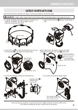 Предварительный просмотр 9 страницы Polygroup Summer Waves Skimmerplus SFX1500+ Owner'S Manual