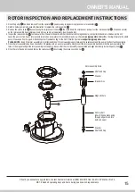 Предварительный просмотр 15 страницы Polygroup Summer Waves Skimmerplus SFX1500+ Owner'S Manual