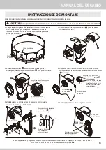 Предварительный просмотр 27 страницы Polygroup Summer Waves Skimmerplus SFX1500+ Owner'S Manual