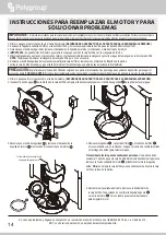 Предварительный просмотр 32 страницы Polygroup Summer Waves Skimmerplus SFX1500+ Owner'S Manual