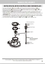 Предварительный просмотр 33 страницы Polygroup Summer Waves Skimmerplus SFX1500+ Owner'S Manual