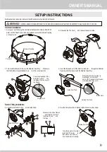 Предварительный просмотр 9 страницы Polygroup SUMMER WAVES SKIMMERPLUS SFX330 Owner'S Manual