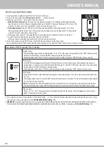 Preview for 16 page of Polygroup SUMMER WAVES ST1100 Owner'S Manual