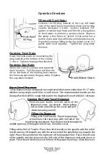 Preview for 2 page of PolyJohn Encore PSW3-1000 Technical Information