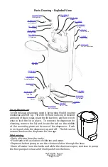 Preview for 3 page of PolyJohn Encore PSW3-1000 Technical Information