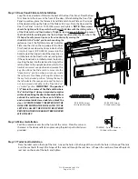 Preview for 12 page of PolyJohn FS3 Fleet Series Assembly Manual