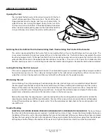 Preview for 14 page of PolyJohn FS3 Fleet Series Assembly Manual