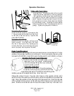 Preview for 2 page of PolyJohn Grandstand PSW1-2000 User Manual