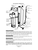 Preview for 3 page of PolyJohn HandStand 2 PSW2-1000 User Manual