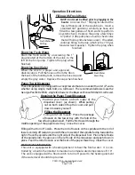 Preview for 2 page of PolyJohn Heated Grandstand PSW1-2100 User Manual