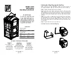 Предварительный просмотр 1 страницы PolyJohn MS02-1000 Assembly Instructions