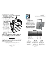 Preview for 1 page of PolyJohn PolyLift PL01-1000 Instruction Manual