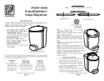 Preview for 1 page of PolyJohn PSD1-1000 Quick Start Manual