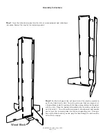 Preview for 2 page of PolyJohn SaniStand SAN2-1000 E Assembly Instructions