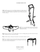 Preview for 3 page of PolyJohn SaniStand SAN2-1000 E Assembly Instructions